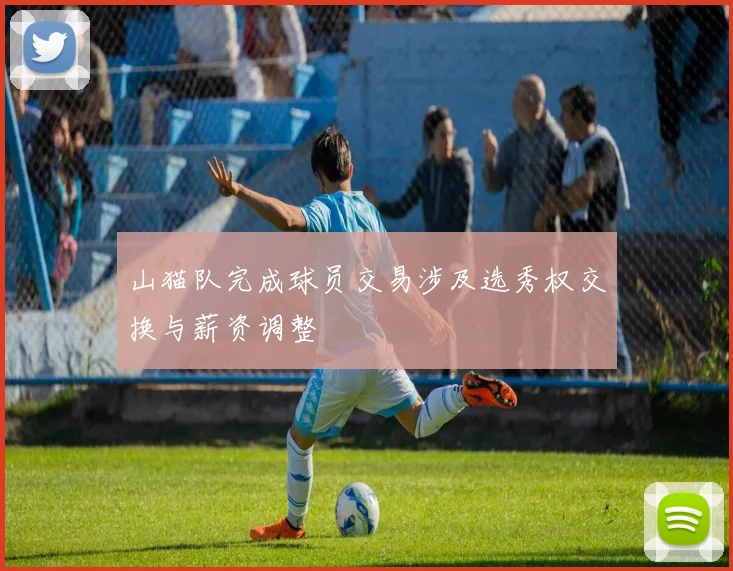 山猫队完成球员交易涉及选秀权交换与薪资调整