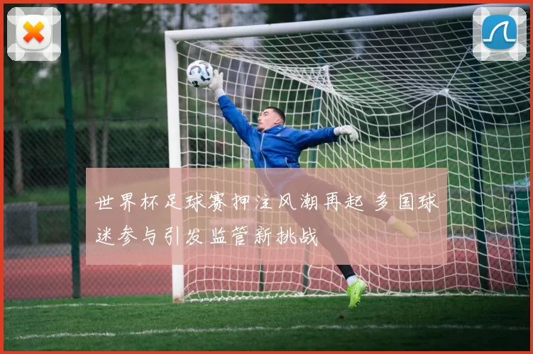 世界杯足球赛押注风潮再起 多国球迷参与引发监管新挑战