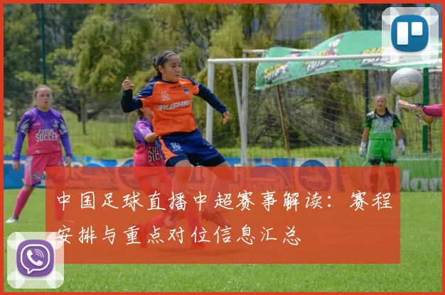 中国足球直播中超赛事解读：赛程安排与重点对位信息汇总